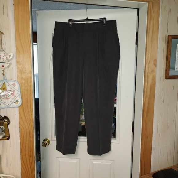 New Perry Ellis Portfolio Asphalt Colored Pants size Men's 38/29 - Picture 1 of 3